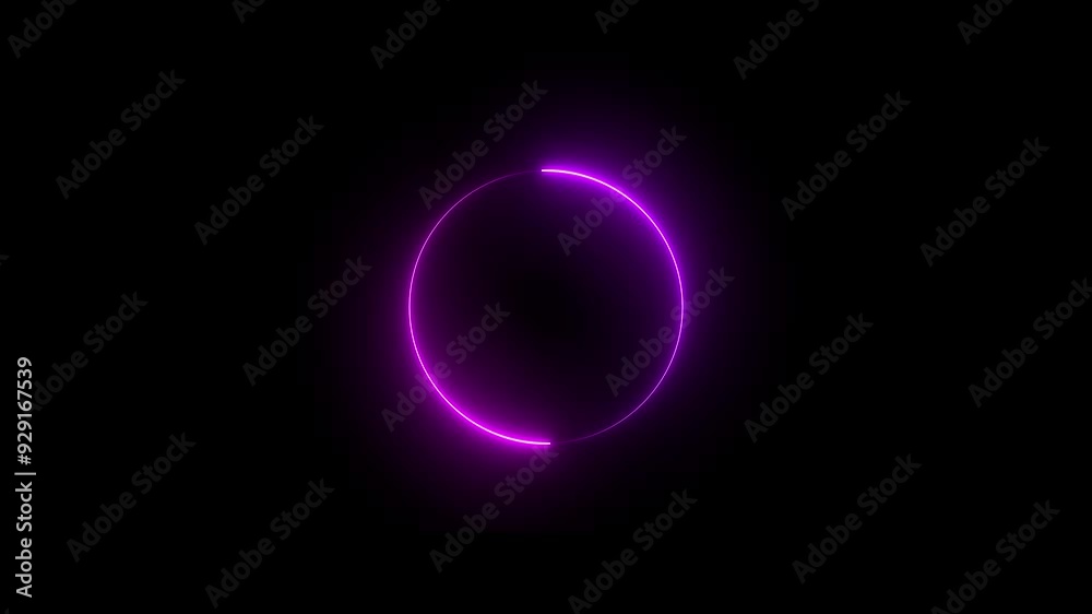abstract beautiful saber circle animation background . color of background black abstract beautiful saber circle animation background . color of background black