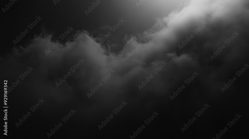 A dark, moody cloud formation creating a dramatic atmosphere. A dark, moody cloud formation creating a dramatic atmosphere.
