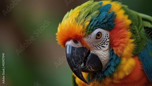 bright parrot
