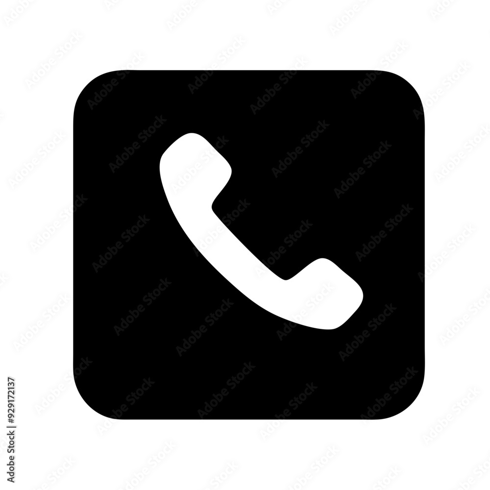 The contact phone icon is a widely recognized symbol used to represent the contact feature in mobile devices & applications. This icon typically features a simplified depiction of a telephone handset The contact phone icon is a widely recognized symbol used to represent the contact feature in mobile devices & applications. This icon typically features a simplified depiction of a telephone handset