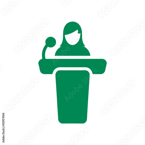 Presentation Man Vector