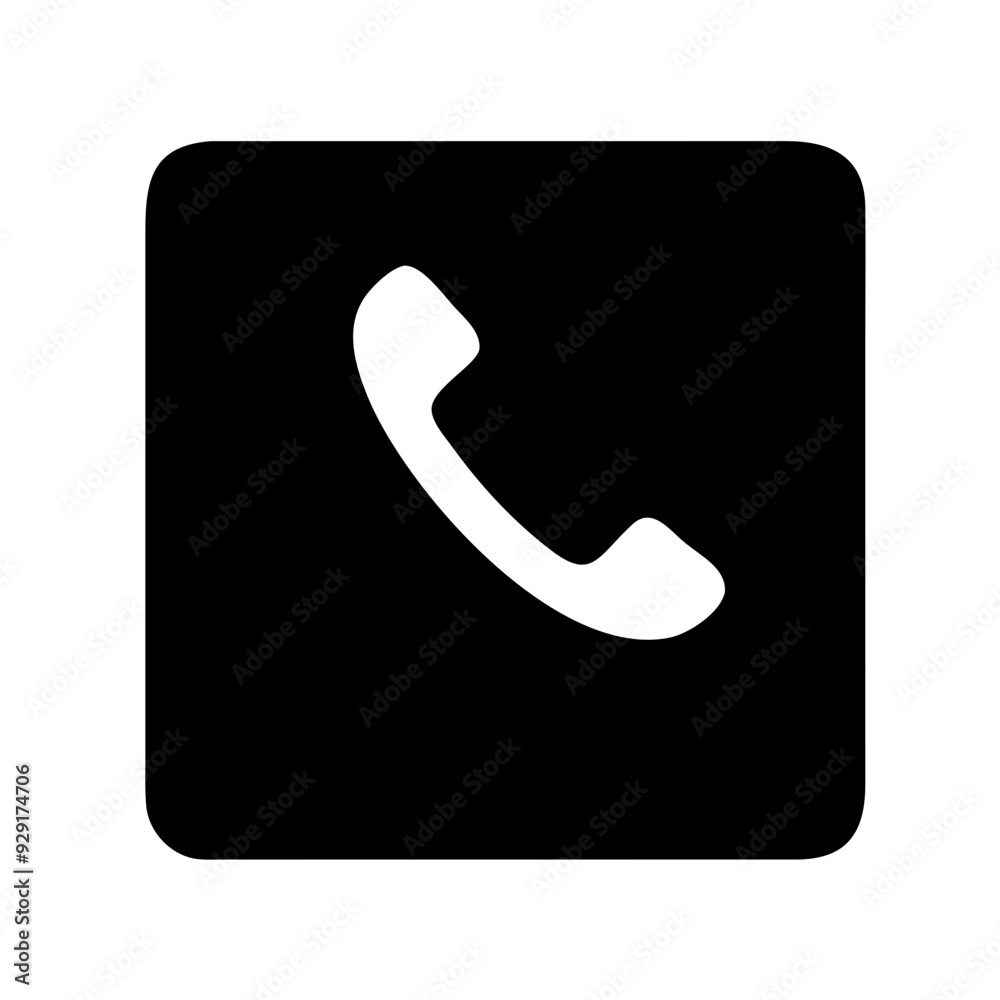 The contact phone icon is a widely recognized symbol representing the contact feature in mobile devices & applications. This icon typically features a simplified depiction of a telephone handset The contact phone icon is a widely recognized symbol representing the contact feature in mobile devices & applications. This icon typically features a simplified depiction of a telephone handset