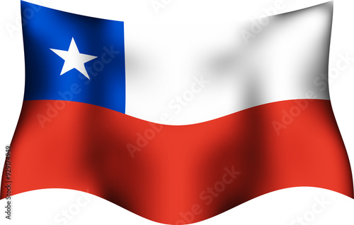 Chile Realistic 3D Waving Flag Free Download Chile Realistic 3D Waving Flag - GFXLoad