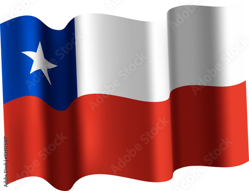 Chile Realistic 3D Waving Flag Free Download Chile Realistic 3D Waving Flag - GFXLoad