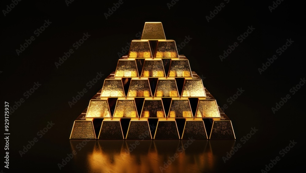Golden Pyramid of Wealth and Success Golden Pyramid of Wealth and Success