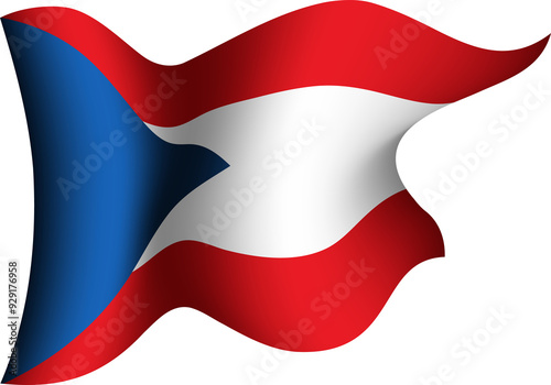 Czechia Realistic 3D Waving Flag Free Download Czechia Realistic 3D Waving Flag - GFXLoad