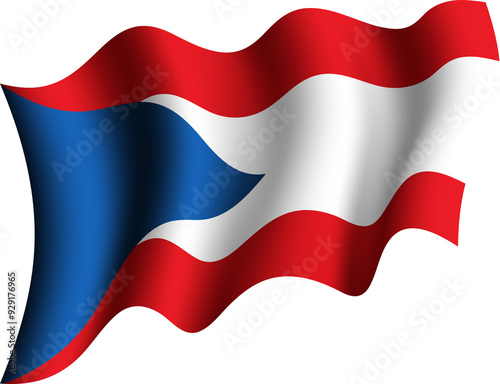 Free Download Czechia Realistic 3D Waving Flag - GFXLoad