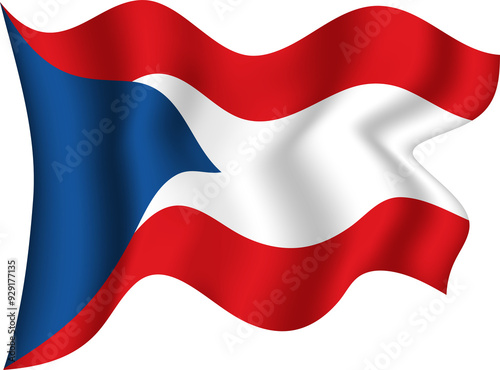 Czechia Realistic 3D Waving Flag Free Download Czechia Realistic 3D Waving Flag - GFXLoad