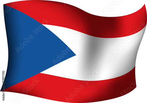 Czechia Realistic 3D Waving Flag Free Download Czechia Realistic 3D Waving Flag - GFXLoad