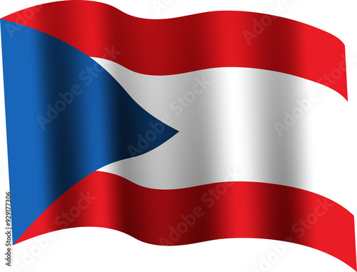 Czechia Realistic 3D Waving Flag Free Download Czechia Realistic 3D Waving Flag - GFXLoad