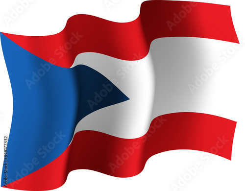 Free Download Czechia Realistic 3D Waving Flag - GFXLoad