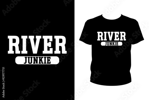 River junkie - art files for Cricut and Silhouette. You can edit it with Adobe Illustrator.