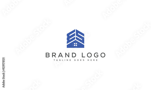 letter ES logo design vector template design for brand.