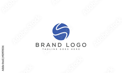 letter SO logo design vector template design for brand.