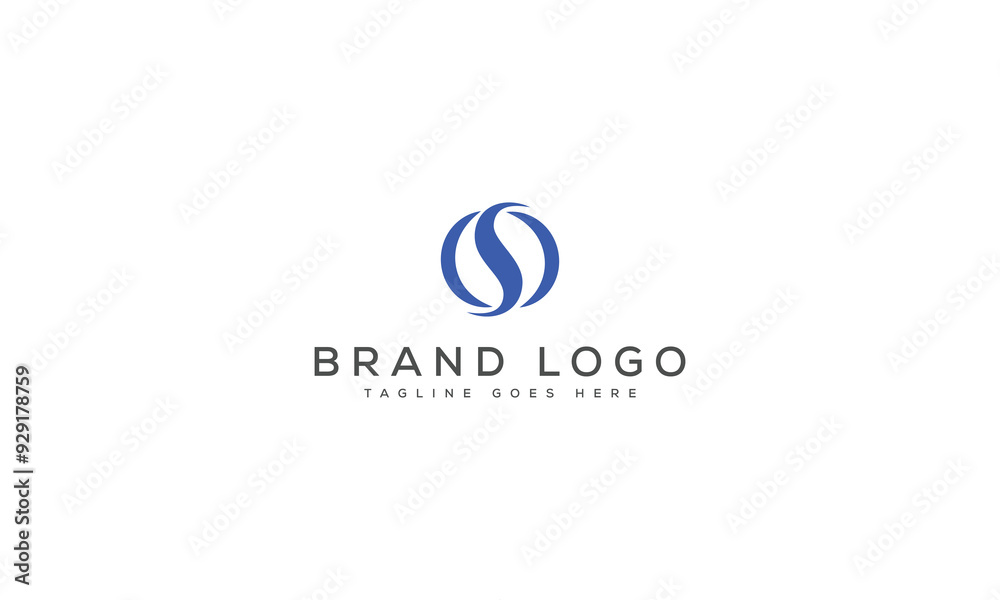 letter SO logo design vector template design for brand. letter SO logo design vector template design for brand.