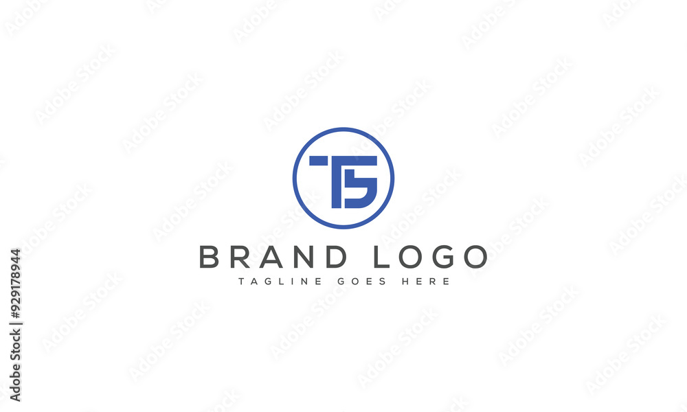 letter TS logo design vector template design for brand. letter TS logo design vector template design for brand.