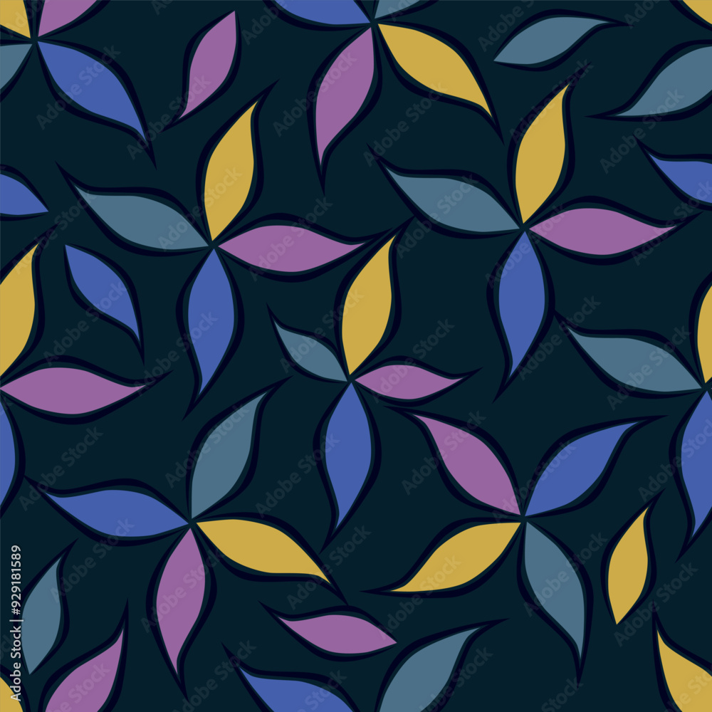 Textile and digital seamless floral vector design Textile and digital seamless floral vector design