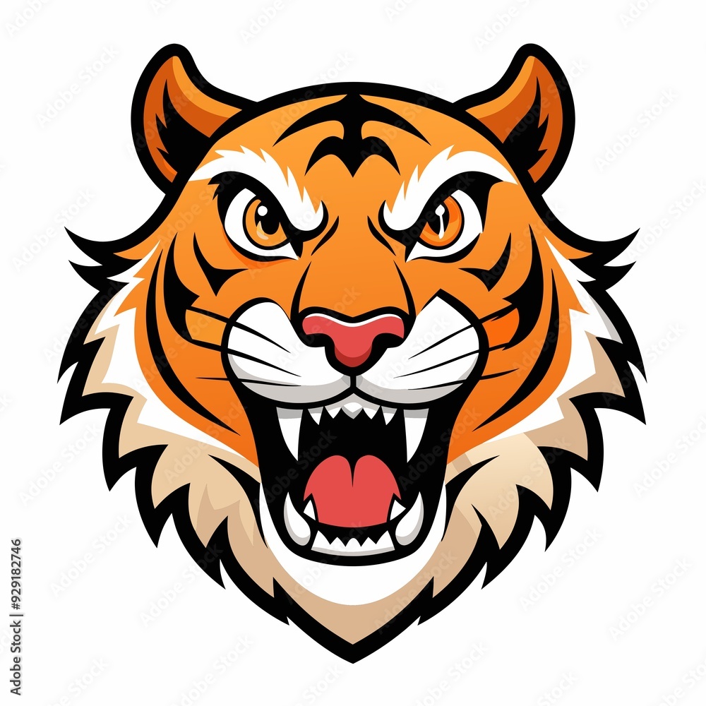 Naklejka premium tiger picture