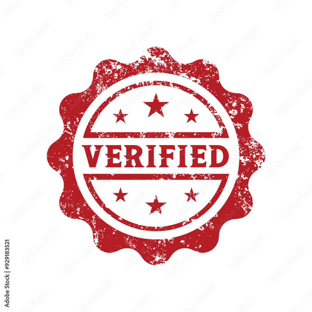 verified, rubber stamp, marking - vector illustration verified, rubber stamp, marking - vector illustration