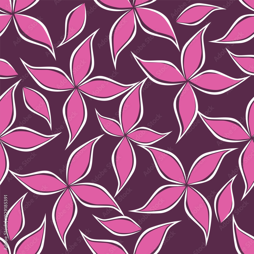 Elegance pink floral stems seamless pattern on a grey background. Vector hand drawn. Artistic, abstract flowers and tiny leaves, buds bells printing. Template for designs, fabric, fashion, textile
Elegance pink floral stems seamless pattern on a grey background. Vector hand drawn. Artistic, abstract flowers and tiny leaves, buds bells printing. Template for designs, fabric, fashion, textile