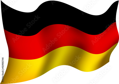 Free Download Germany Realistic 3D Waving Flag - GFXLoad