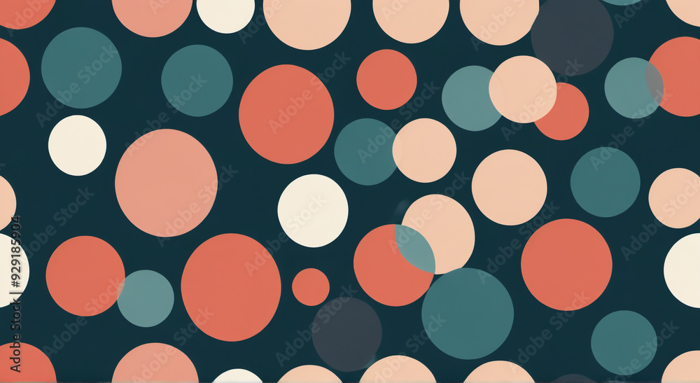 seamless polka background seamless polka background