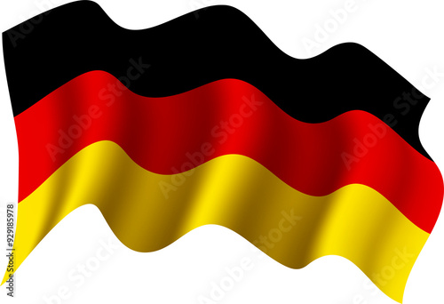 Free Download Germany Realistic 3D Waving Flag - GFXLoad