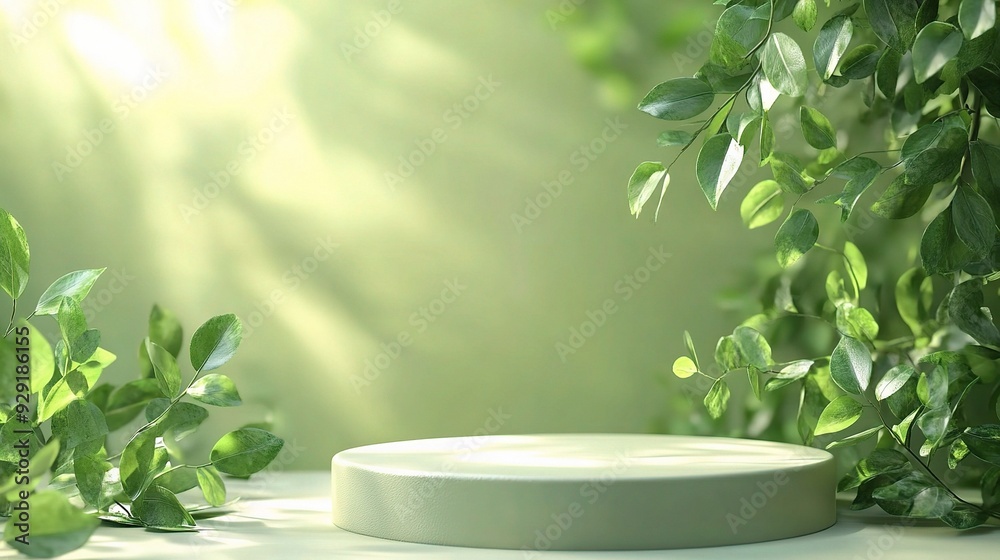 Green Podium Paradise 