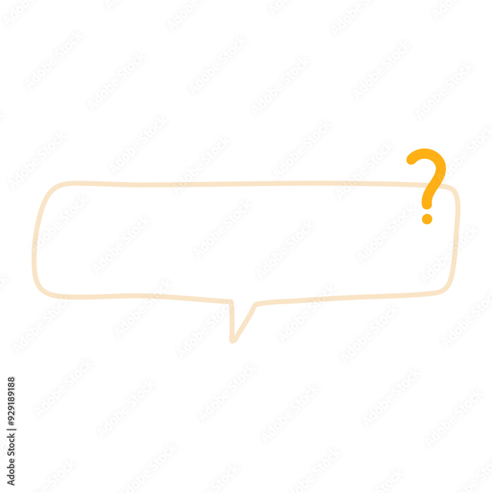 Message box with question mark icon Message box with question mark icon