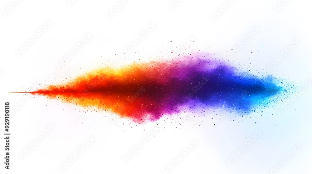 Multicolored Paint Stroke on White Background, Abstract Image, Texture, Pattern, Wallpaper, Cover and Screen of Smartphone, Cell Phone, Computer, Laptop, 9:16 and 16:9 Format Multicolored Paint Stroke on White Background, Abstract Image, Texture, Pattern, Wallpaper, Cover and Screen of Smartphone, Cell Phone, Computer, Laptop, 9:16 and 16:9 Format