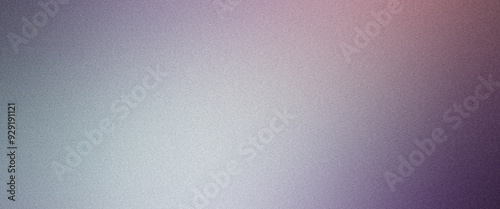 Grainy gradient fading from pink to gray and purple on abstract textured background