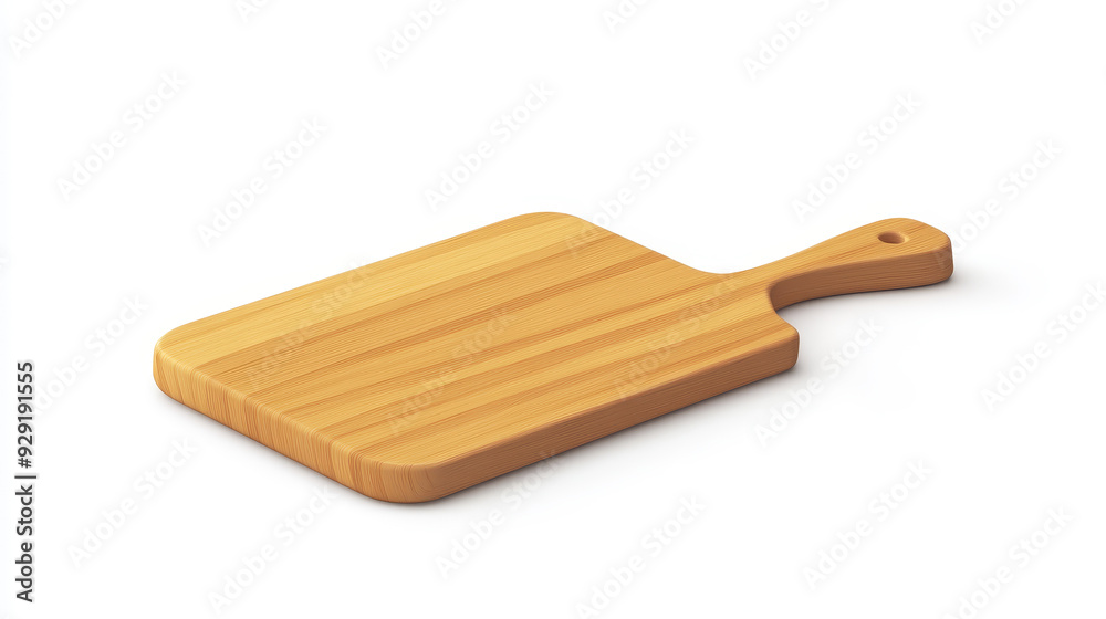 A natural wood cutting board with a handle, perfect for chopping vegetables, fruits, and meats. It's a kitchen essential for everyday use and adds a touch of rustic charm to your counter. A natural wood cutting board with a handle, perfect for chopping vegetables, fruits, and meats. It's a kitchen essential for everyday use and adds a touch of rustic charm to your counter.