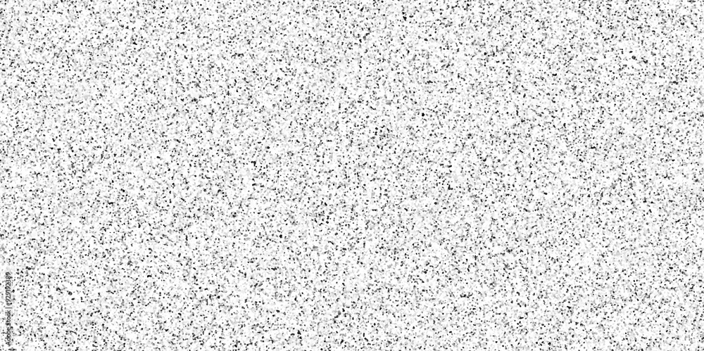 Abstract design with white paper background and terrazzo flooring ...