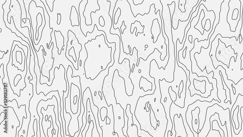 Vector topographic map background. 