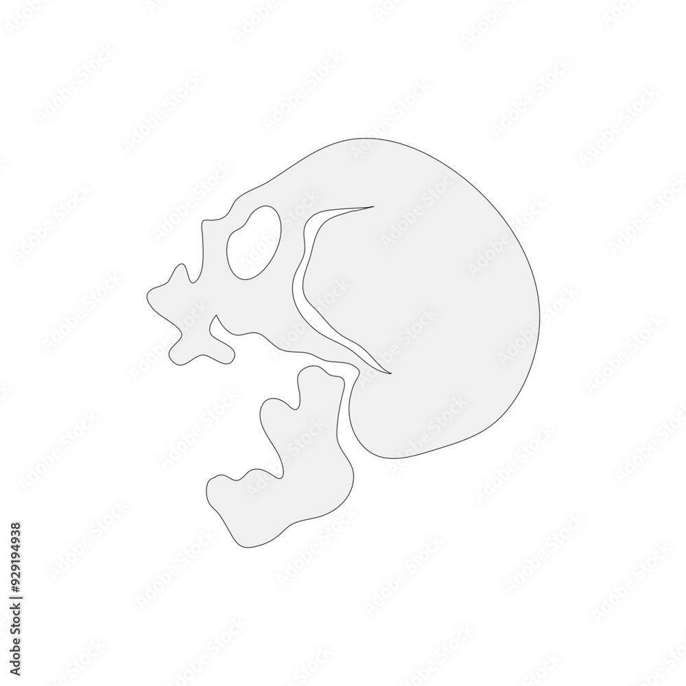 skull logo icon design vector illustration skull logo icon design vector illustration
