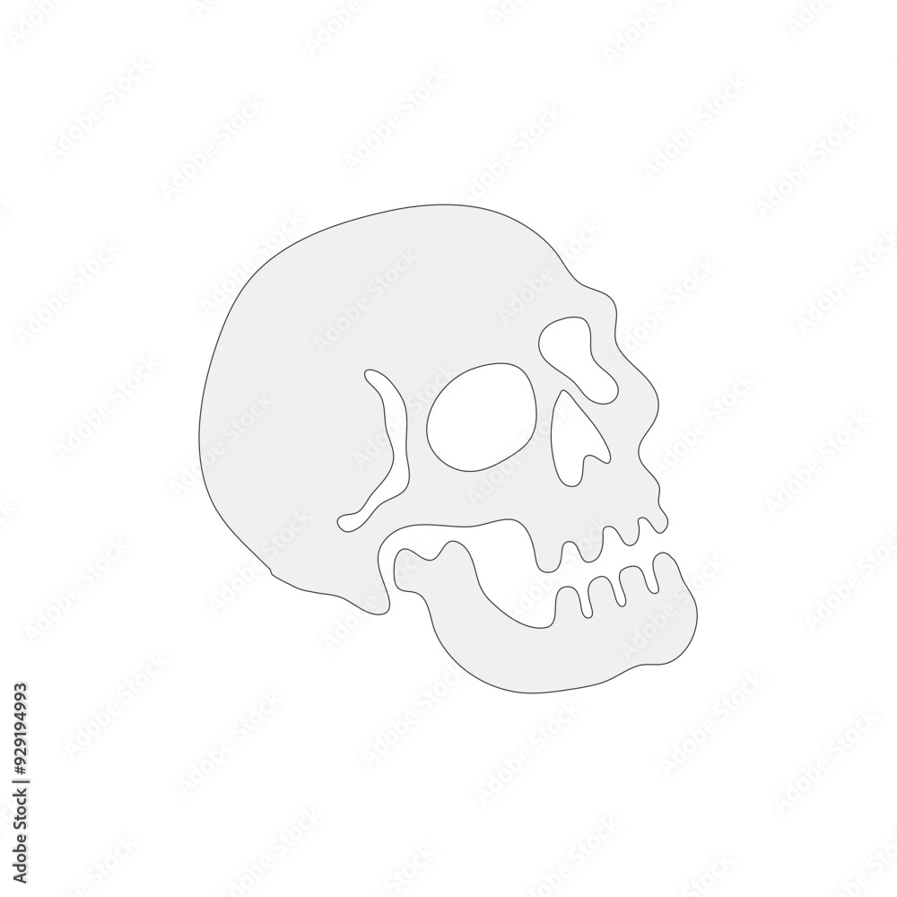 skull logo icon design vector illustration skull logo icon design vector illustration