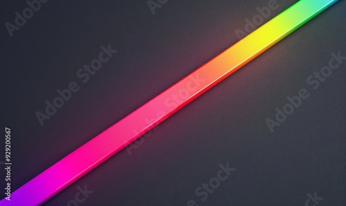 Rainbow Gradient Line on Black Background Free Download Rainbow Gradient Line on Black Background - GFXLoad