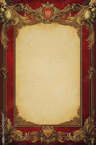 Fancy invitation template