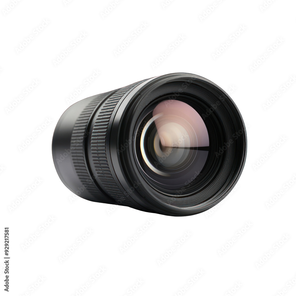 A professional camera lens showcasing advanced optics and sleek design, perfect for photography enthusiasts and professionals. transparent background A professional camera lens showcasing advanced optics and sleek design, perfect for photography enthusiasts and professionals. transparent background