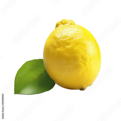 Lemon - Generative Ai photo