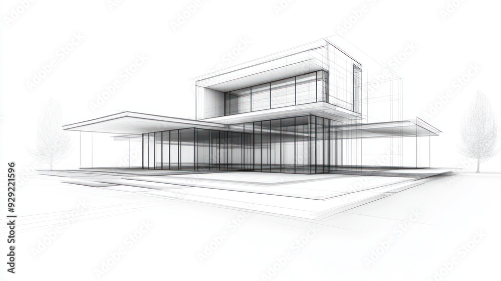 Architectural Design of a Modern House Architectural Design of a Modern House