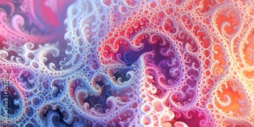 Intricate Fractal Pattern with Self-Similar Structures