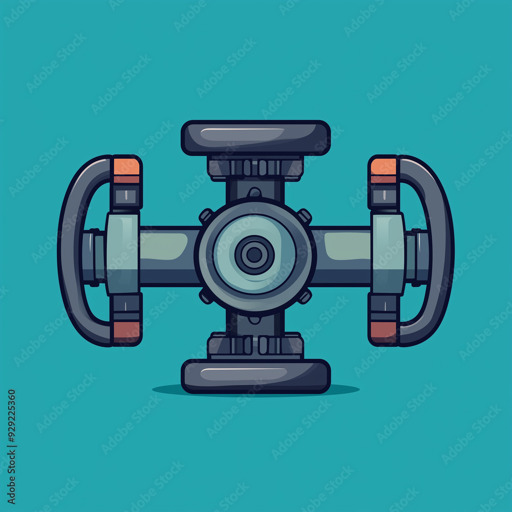 vector_graphic_of_a_valve vector_graphic_of_a_valve