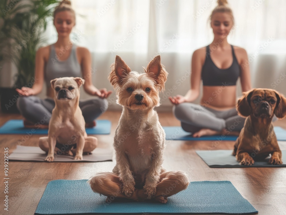 Dogs Doing Yoga
