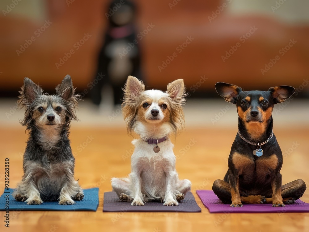 Dogs Doing Yoga