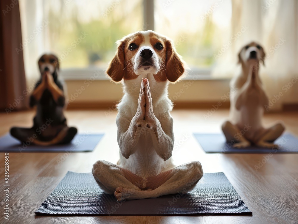 Dogs Doing Yoga