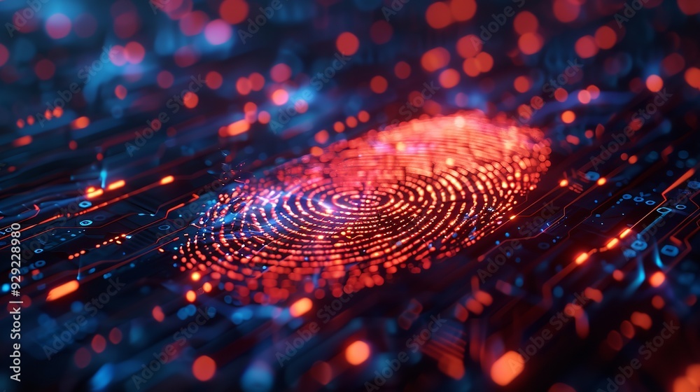 Advance biometric system, Digital Fingerprint Scanning for Secure Authentication Advance biometric system, Digital Fingerprint Scanning for Secure Authentication