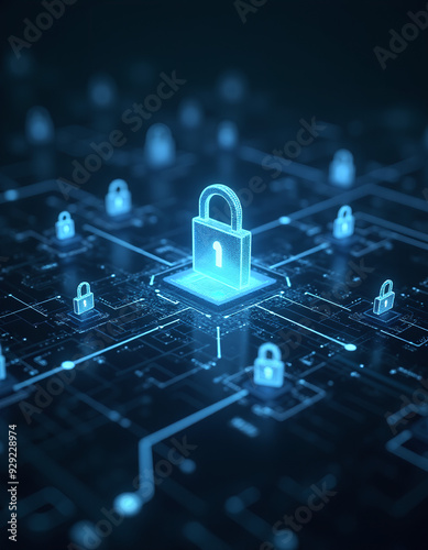 holographic interface and security symbols