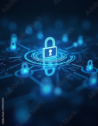 holographic interface and security symbols