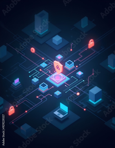 holographic interface and security symbols